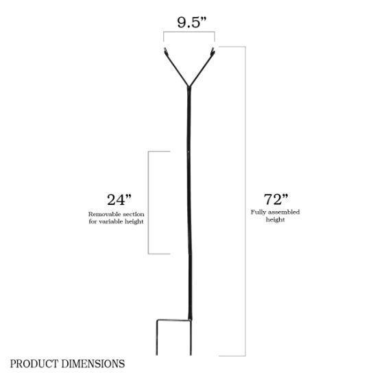 Yard Sign Stake, 4'–6'