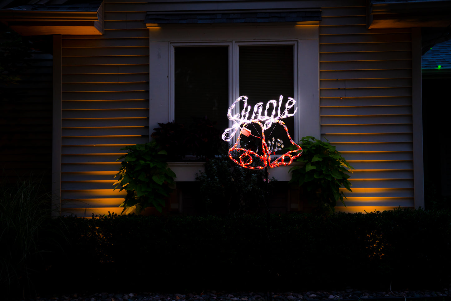 Jingle Bells Holiday Sign – 2 Colors