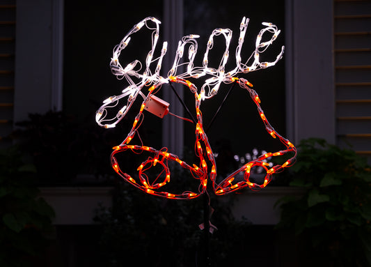 Jingle Bells Holiday Sign – 2 Colors