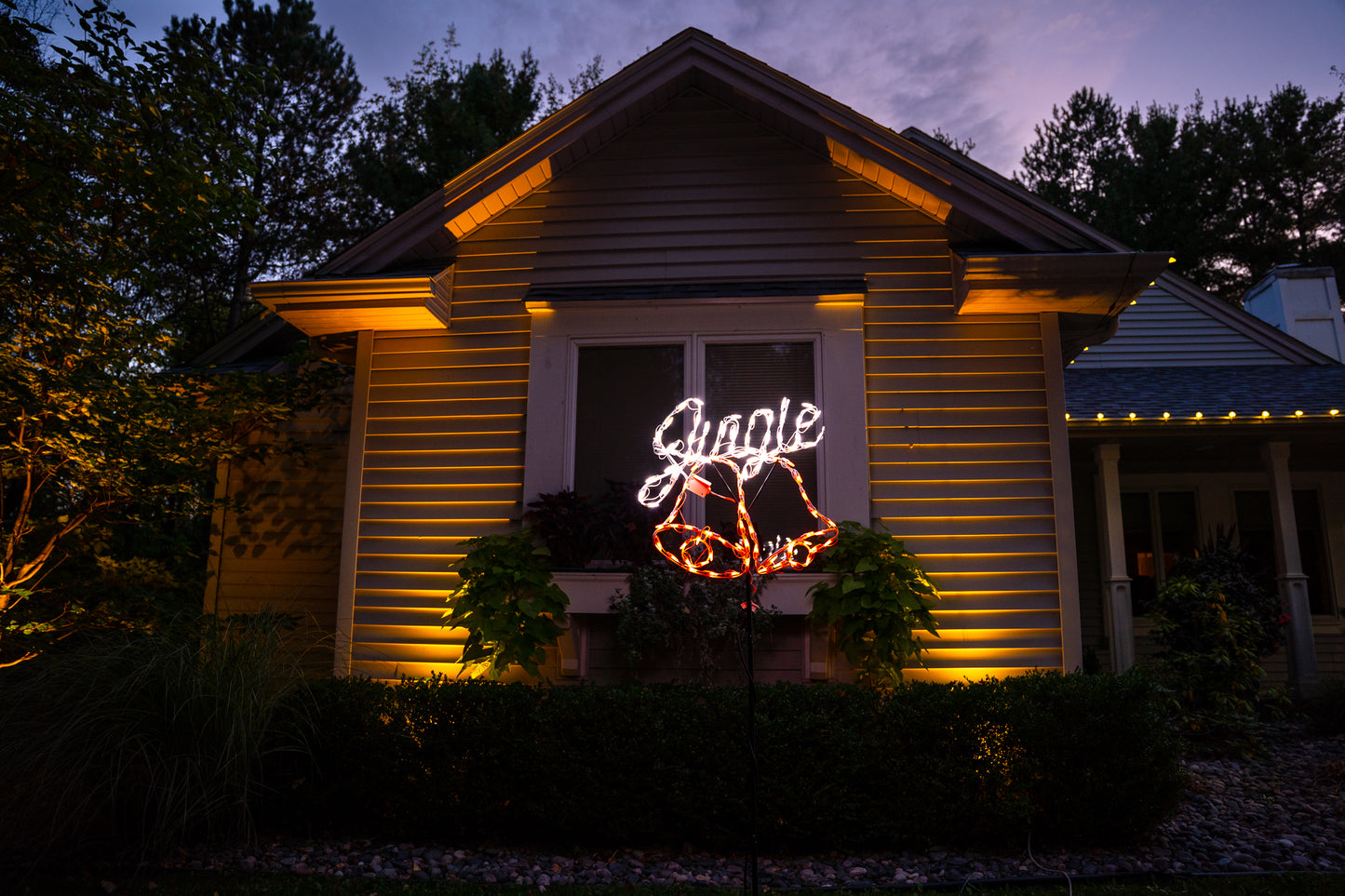 Jingle Bells Holiday Sign – 2 Colors