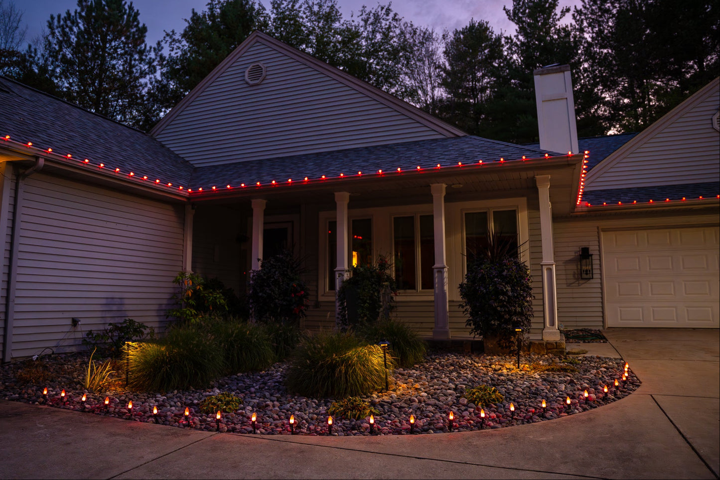 Holiday Glow Roofline Kit